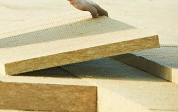 measuring Alfrick tapered insulation