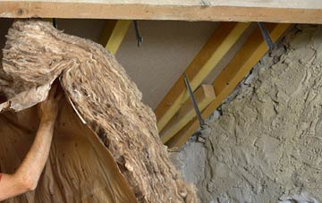 Alfrick pitched roof insulation costs